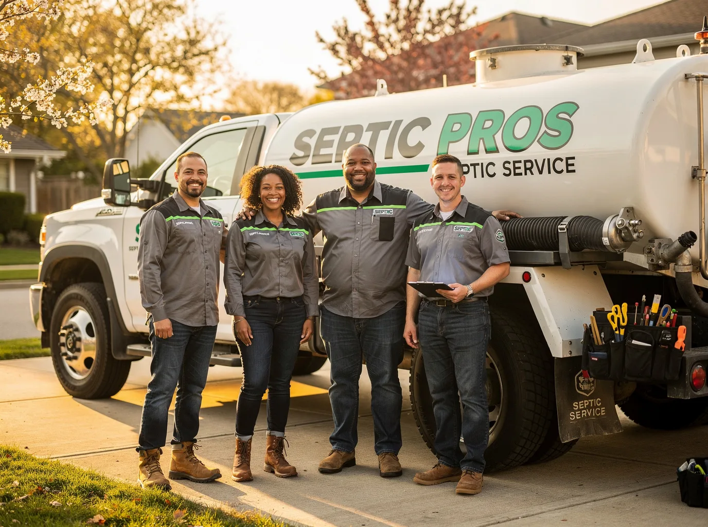 Septic Tank Pumping company in Fresno, CA